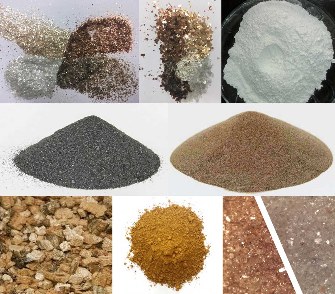 Mineral solutions for industry - CMMP, mineral quality